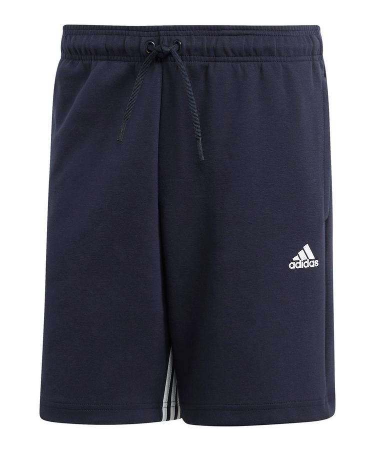 adidas adidas MH 3 Stripe Short Fu&szlig;ballshorts Herren - schwarz - 0 | SportScheck