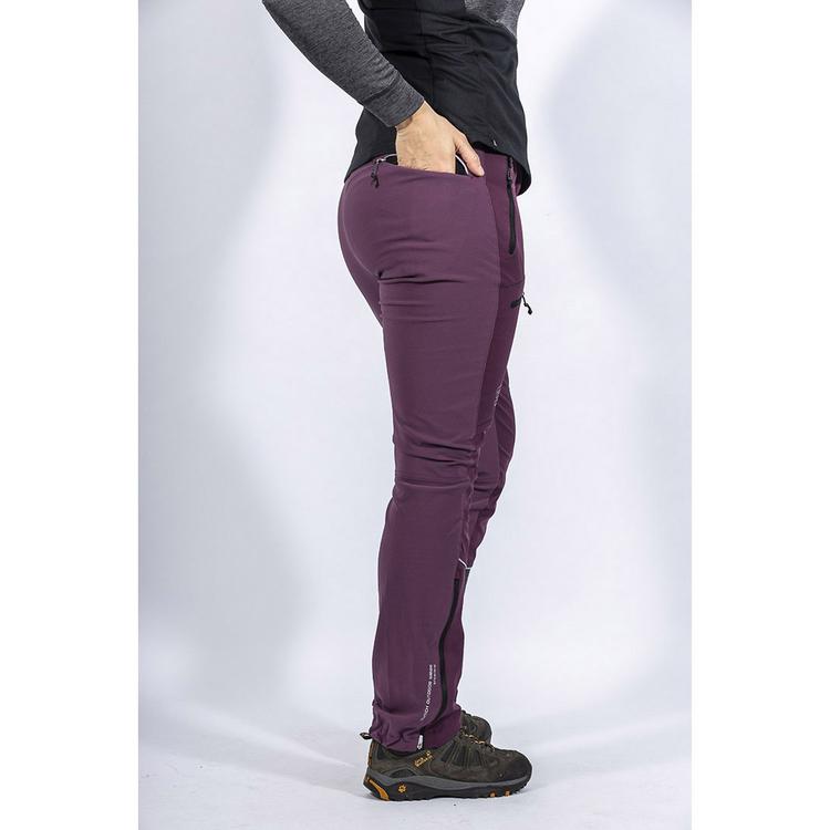 Maul Sport Maul Sport Hybrid Monte Leone XT Softshellhose Damen - Flieder - 2 | SportScheck