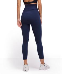 Rückansicht von Falke Cellulite Tights light 7/8 7/8-Tights Damen space blue (6116)