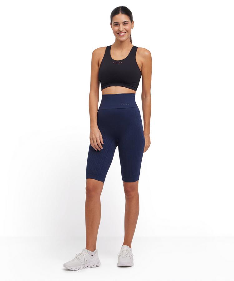 Falke Falke Cellulite Tights light short Tights Damen - space blue (6116) - 0 | SportScheck