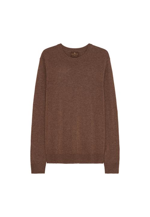 DANISH ENDURANCE Premium Knit Pullover Rundhalspullover Herren