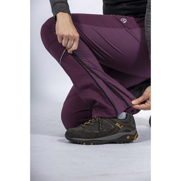 Maul Sport Maul Sport Hybrid Monte Leone XT Softshellhose Damen - Flieder - 4 | SportScheck
