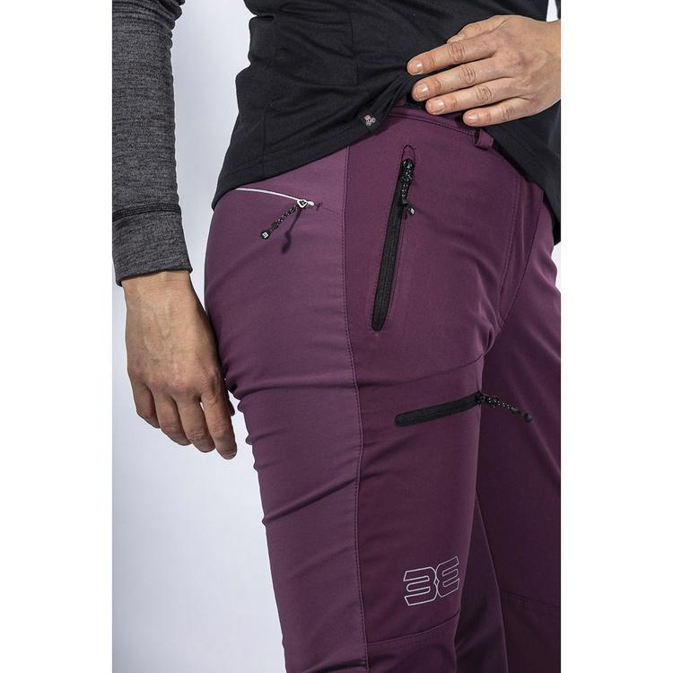 Maul Sport Maul Sport Hybrid Monte Leone XT Softshellhose Damen - Flieder - 5 | SportScheck