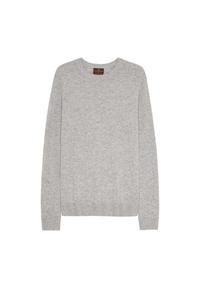 DANISH ENDURANCE Premium Knit Pullover Rundhalspullover Herren - hellgrau