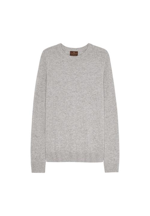 DANISH ENDURANCE Premium Knit Pullover Rundhalspullover Herren