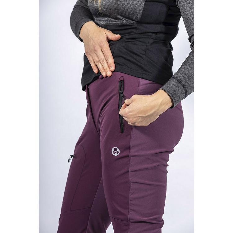 Maul Sport Maul Sport Hybrid Monte Leone XT Softshellhose Damen - Flieder - 6 | SportScheck