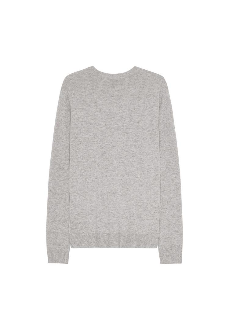 DANISH ENDURANCE DANISH ENDURANCE Premium Knit Pullover Rundhalspullover Herren - hellgrau - 0 | SportScheck