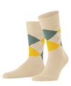Burlington King Socken Herren - raw paper (4026)