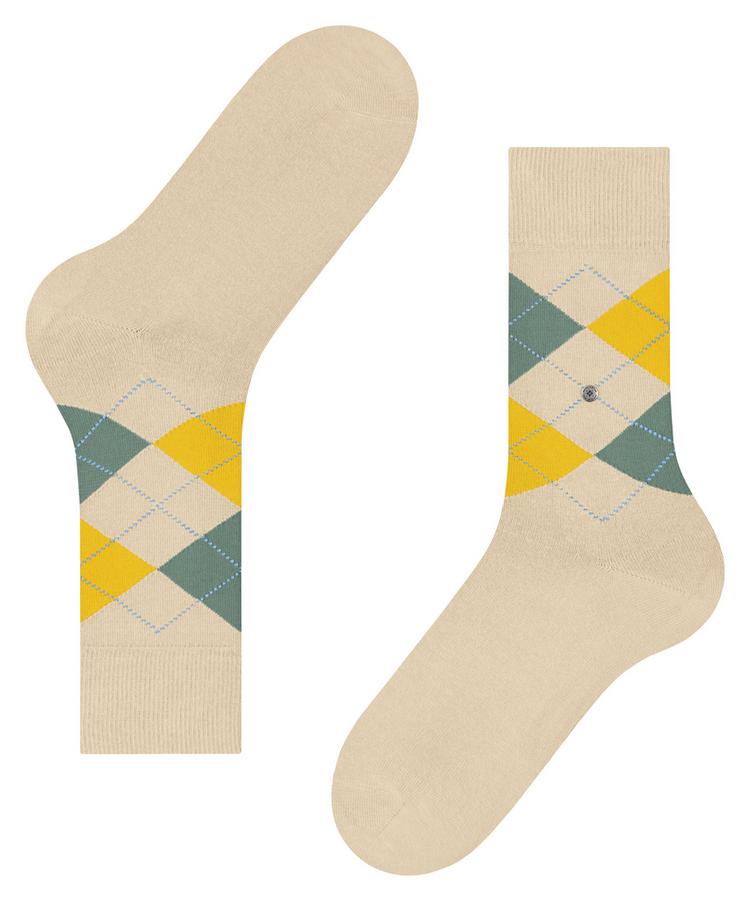 Burlington Burlington King Socken Herren - raw paper (4026) - 2 | SportScheck