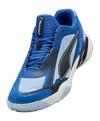 PUMA Solarstrike 4 Hallenschuhe Herren - blau