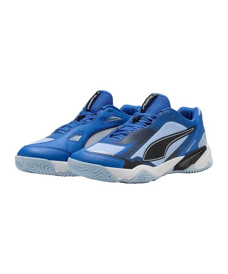 PUMA PUMA Solarstrike 4 Hallenschuhe Herren - blau - 3 | SportScheck