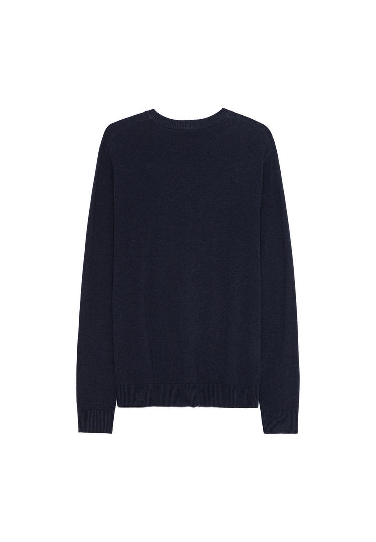 DANISH ENDURANCE DANISH ENDURANCE Premium Knit Pullover Rundhalspullover Herren - navy - 0 | SportScheck