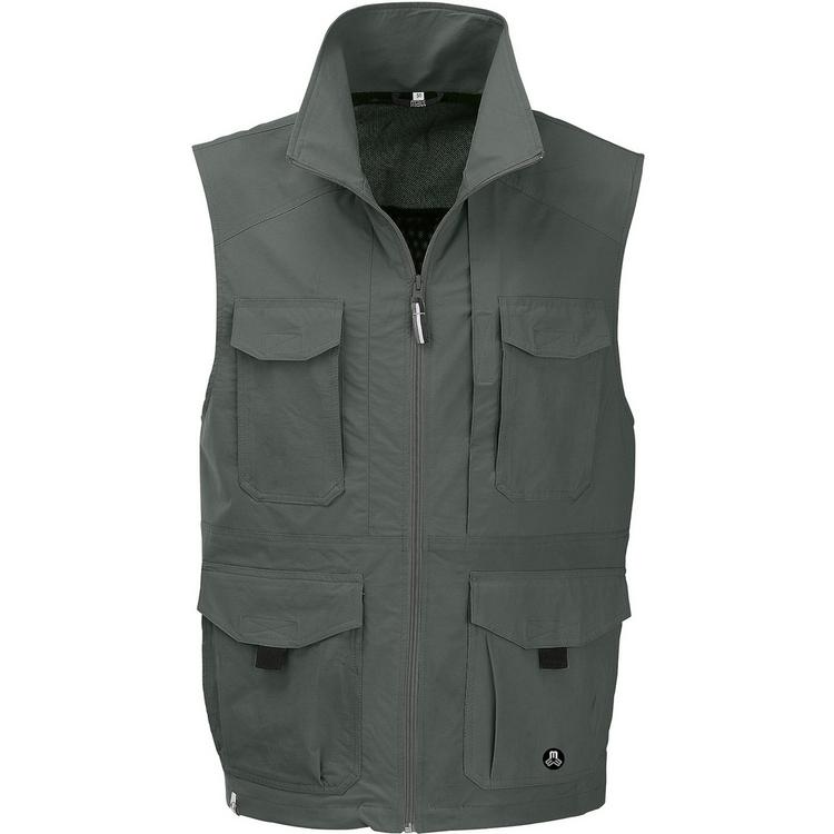 Maul Sport Maul Sport Gr&uuml;nten II Outdoorweste Herren - Oliv - 0 | SportScheck