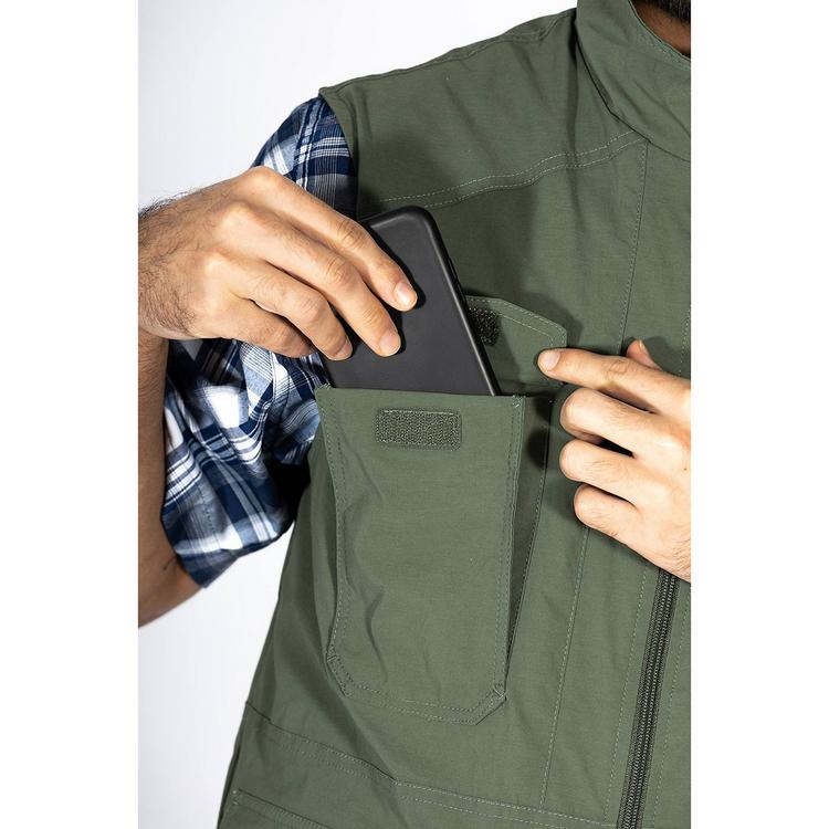 Maul Sport Maul Sport Gr&uuml;nten II Outdoorweste Herren - Oliv - 3 | SportScheck