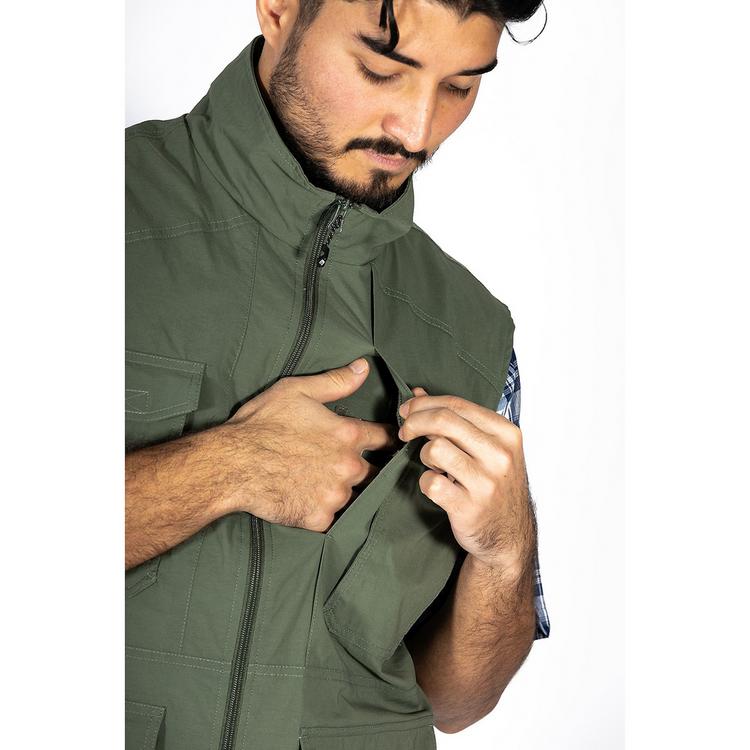 Maul Sport Maul Sport Gr&uuml;nten II Outdoorweste Herren - Oliv - 5 | SportScheck