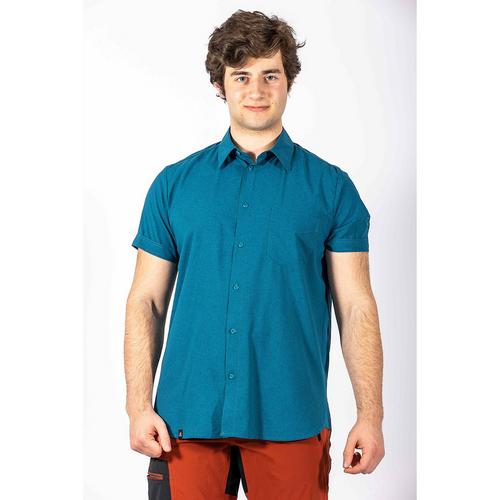 Rückansicht von Maul Sport Coesfeld II Outdoorhemd Herren Petrol