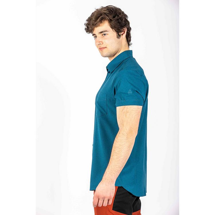 Maul Sport Maul Sport Coesfeld II Outdoorhemd Herren - Petrol - 1 | SportScheck