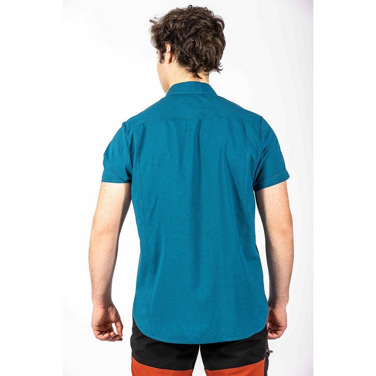 Maul Sport Maul Sport Coesfeld II Outdoorhemd Herren - Petrol - 2 | SportScheck