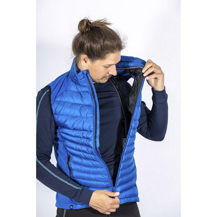 Maul Sport Maul Sport Brunnenkopf Outdoorweste Herren - Rauchblau - 3 | SportScheck