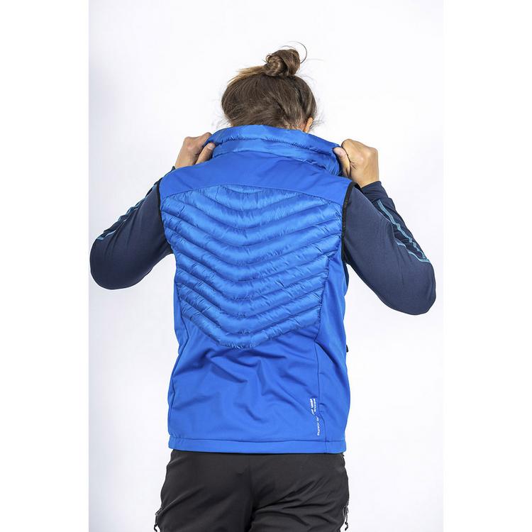 Maul Sport Maul Sport Brunnenkopf Outdoorweste Herren - Rauchblau - 4 | SportScheck