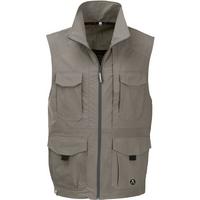 Maul Sport Gr&uuml;nten II Outdoorweste Herren - Beige