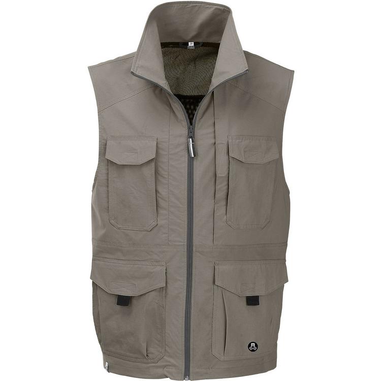 Maul Sport Maul Sport Gr&uuml;nten II Outdoorweste Herren - Beige - 0 | SportScheck