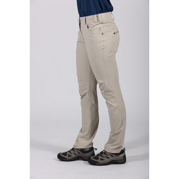 Maul Sport Maul Sport Florenz Wanderhose Damen - Beige - 1 | SportScheck