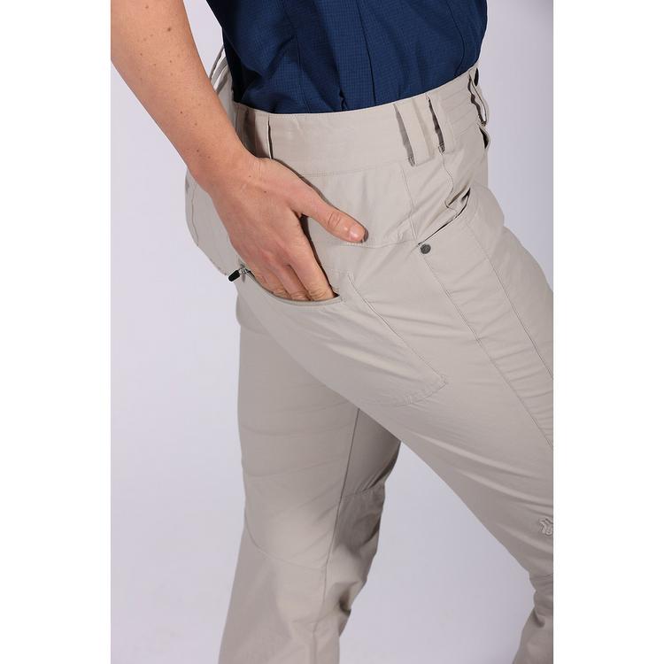 Maul Sport Maul Sport Florenz Wanderhose Damen - Beige - 4 | SportScheck