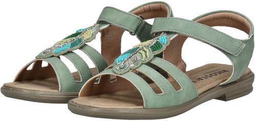 Rückansicht von Ricosta Sandalen Sandalen Kinder Hellgrün