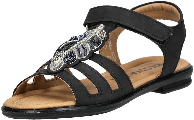 Ricosta Ricosta Sandalen Sandalen M&auml;dchen - Schwarz - 0 | SportScheck