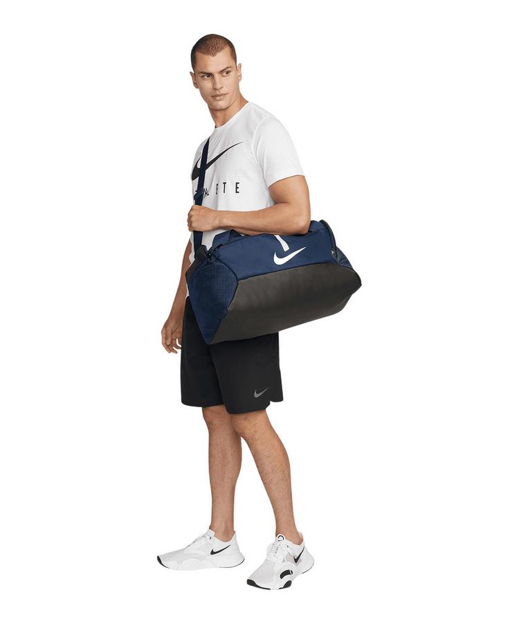 Nike Nike Academy Team Duffel Tasche Small Sporttasche - blauschwarzweiss - 0 | SportScheck