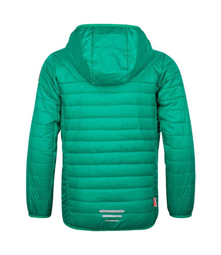Trollkids Trollkids Eikefjord Steppjacke Kinder - Pfeffergr&uuml;n/Marineblau - 0 | SportScheck
