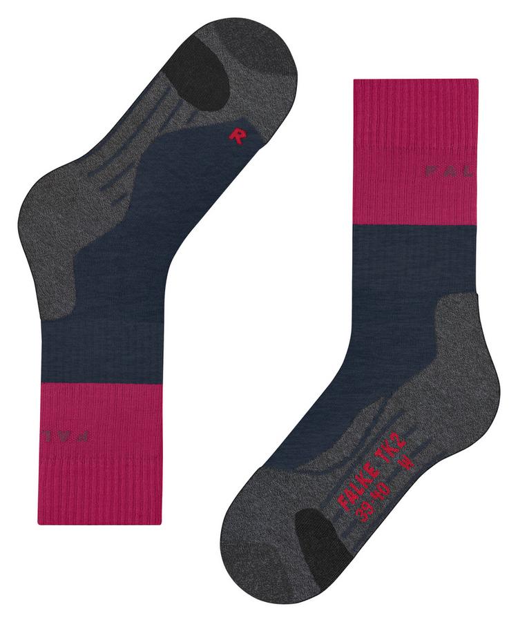 Falke Falke TK2 Explore Socken Damen - azalea (8501) - 3 | SportScheck