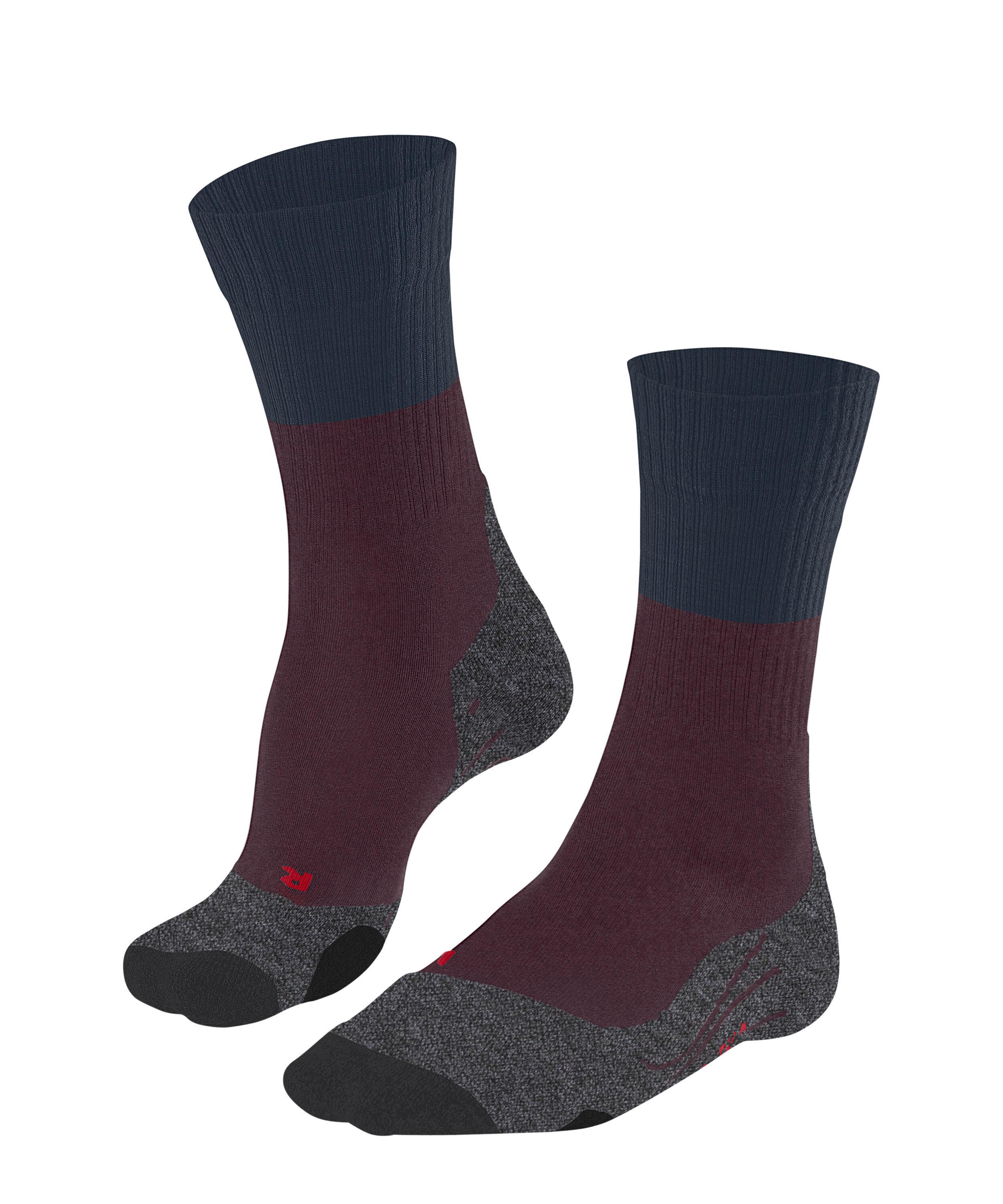 Falke TK2 Explore Socken Herren - barolo (8526)