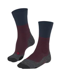 Falke TK2 Explore Laufsocken Herren barolo (8526)