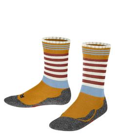 Falke Active Frog SO Wandersocken Kinder curcuma (1853)