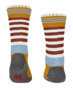 Rückansicht von Falke Active Frog SO Wandersocken Kinder curcuma (1853)