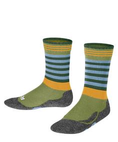 Falke Active Frog SO Wandersocken Kinder ferngreen (7084)