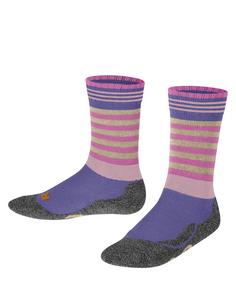 Falke Active Frog SO Wandersocken Kinder crocus (8305)