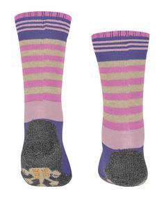 Rückansicht von Falke Active Frog SO Wandersocken Kinder crocus (8305)