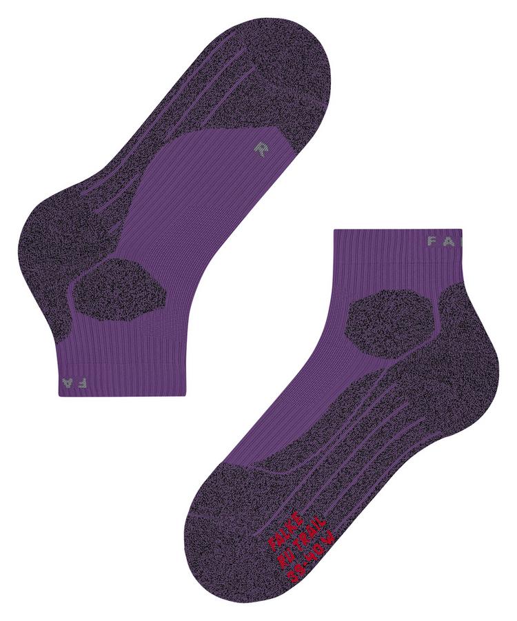 Falke Falke RU Trail Socken Damen - plum (8028) - 3 | SportScheck