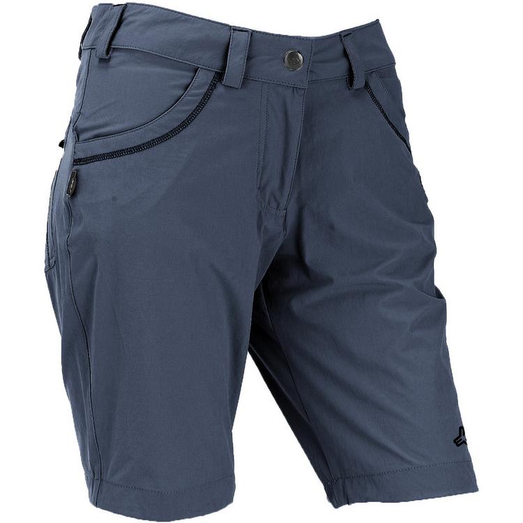 Maul Sport Maul Sport Rimini Funktionsshorts Damen - Rauchblau - 0 | SportScheck
