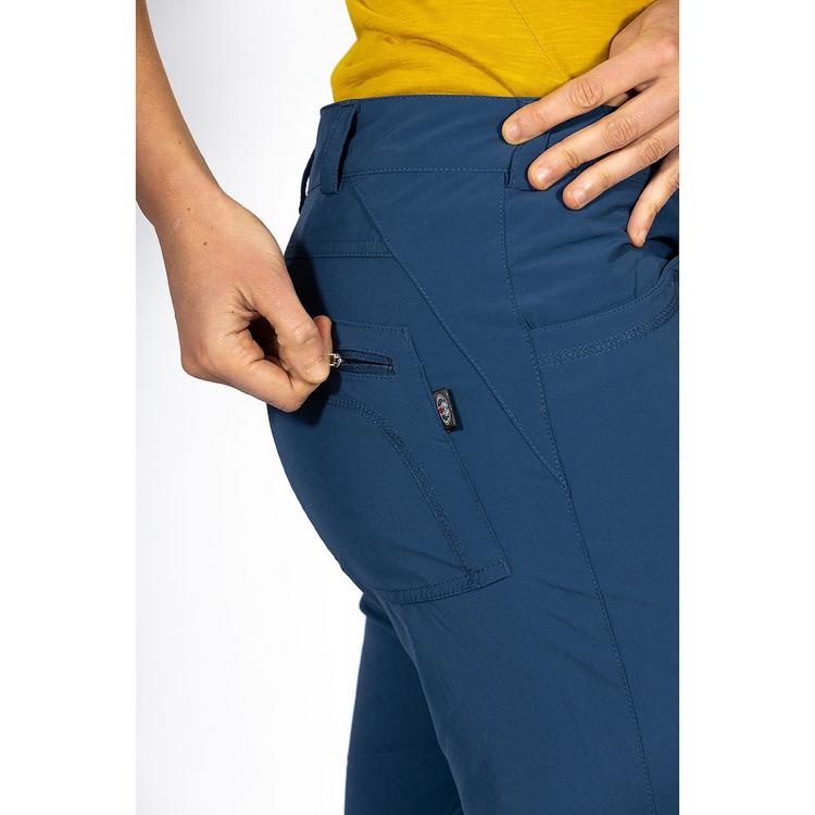 Maul Sport Maul Sport Rimini Funktionsshorts Damen - Rauchblau - 3 | SportScheck