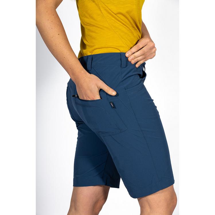 Maul Sport Maul Sport Rimini Funktionsshorts Damen - Rauchblau - 4 | SportScheck