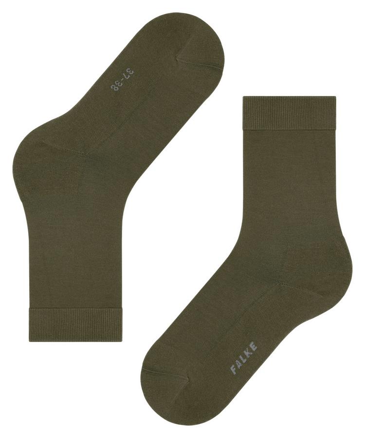 Falke Falke ClimaWool Socken Damen - artichoke (7436) - 2 | SportScheck