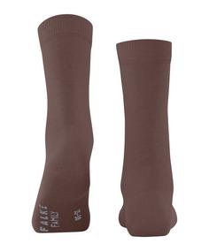 Rückansicht von Falke Family SO Freizeitsocken Damen praline (5241)