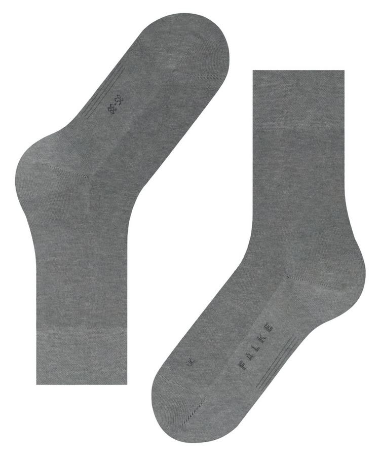 Falke Falke Sensitive New York SO Socken Damen - light greymel. (3390) - 2 | SportScheck