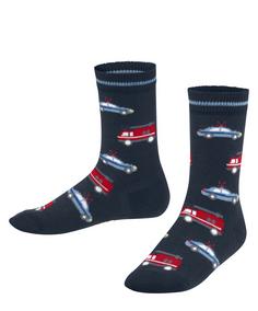Falke Police and Fire Cars Freizeitsocken Kinder space blue (6116)