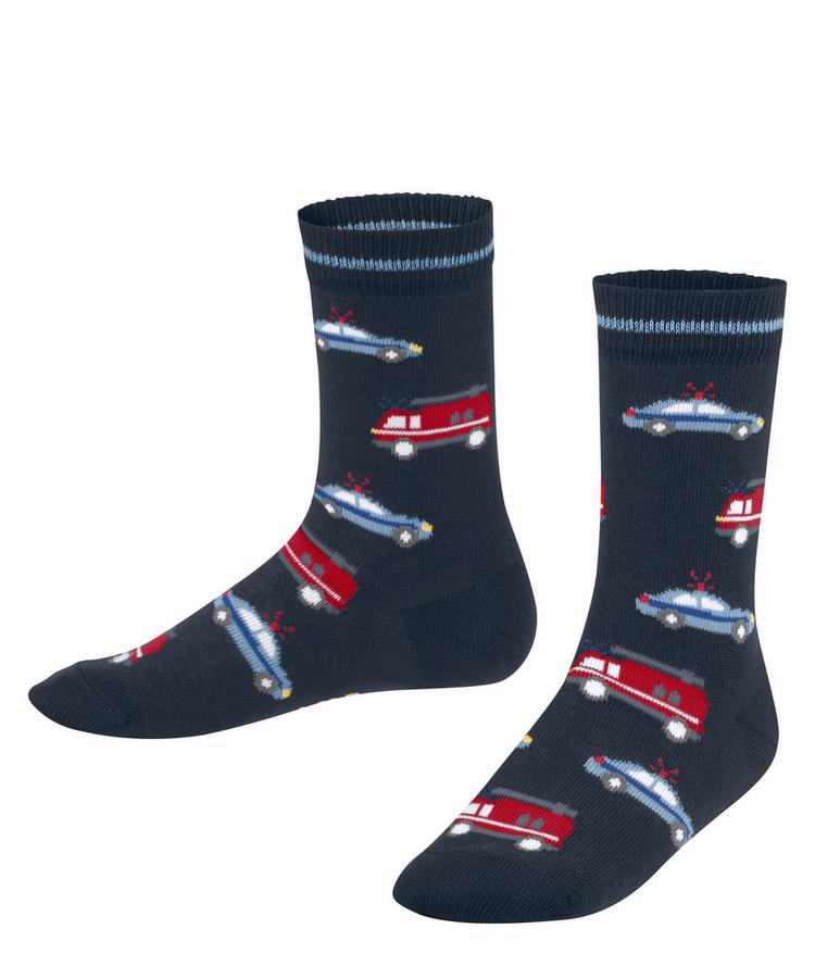 Falke Falke Police and Fire Cars Socken Kinder - space blue (6116) - 0 | SportScheck