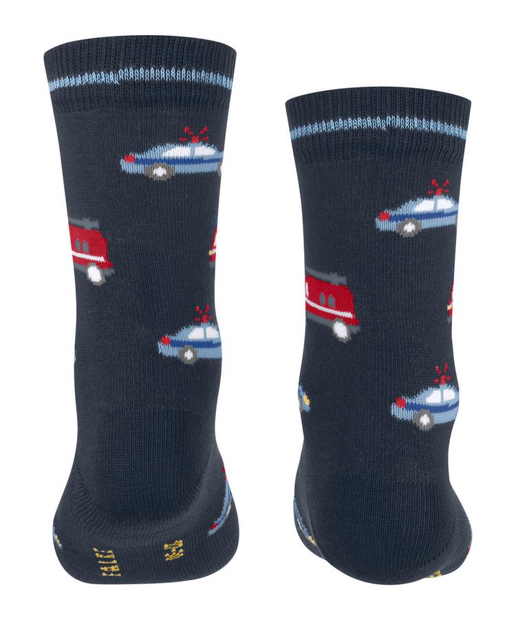 Falke Falke Police and Fire Cars Socken Kinder - space blue (6116) - 0 | SportScheck